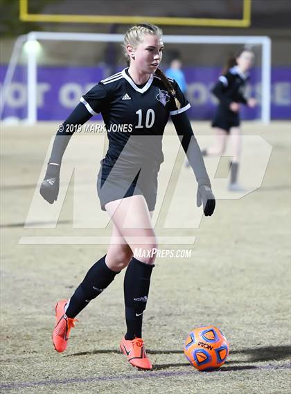 Thumbnail 2 in Scottsdale Christian Academy @ Northwest Christian (AIA 3A Round 1 Playoff)  photogallery.