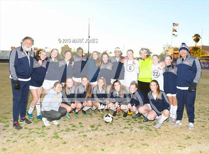 Thumbnail 1 in Scottsdale Christian Academy @ Northwest Christian (AIA 3A Round 1 Playoff)  photogallery.