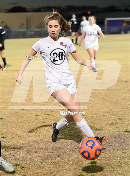 Thumbnail 2 in Scottsdale Christian Academy @ Northwest Christian (AIA 3A Round 1 Playoff)  photogallery.