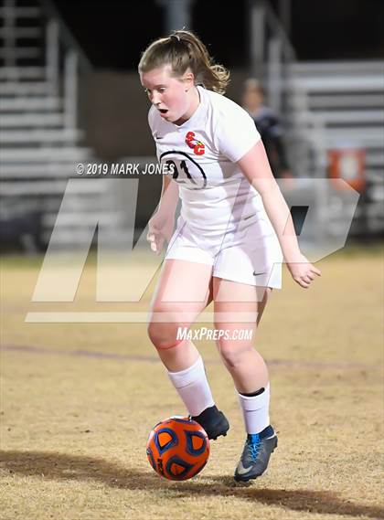 Thumbnail 2 in Scottsdale Christian Academy @ Northwest Christian (AIA 3A Round 1 Playoff)  photogallery.