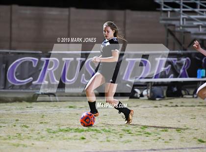 Thumbnail 2 in Scottsdale Christian Academy @ Northwest Christian (AIA 3A Round 1 Playoff)  photogallery.