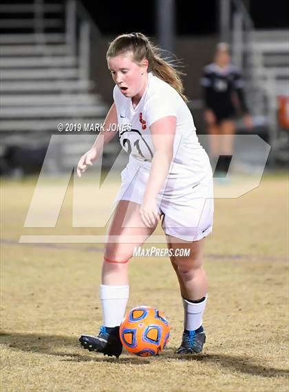 Thumbnail 3 in Scottsdale Christian Academy @ Northwest Christian (AIA 3A Round 1 Playoff)  photogallery.