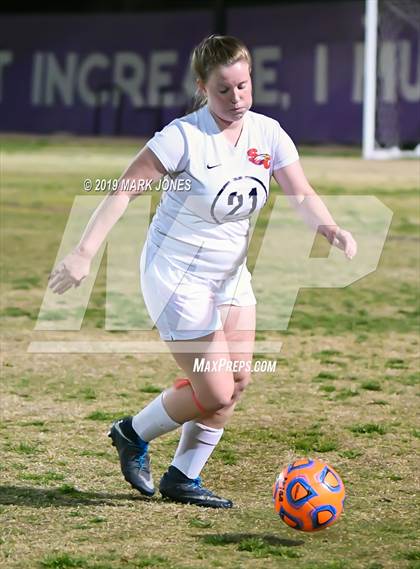 Thumbnail 3 in Scottsdale Christian Academy @ Northwest Christian (AIA 3A Round 1 Playoff)  photogallery.