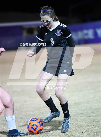 Thumbnail 1 in Scottsdale Christian Academy @ Northwest Christian (AIA 3A Round 1 Playoff)  photogallery.