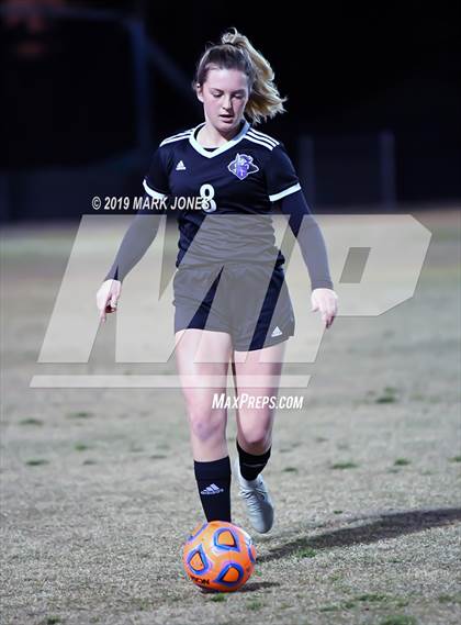 Thumbnail 2 in Scottsdale Christian Academy @ Northwest Christian (AIA 3A Round 1 Playoff)  photogallery.