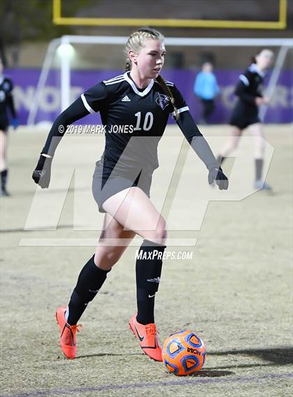 Thumbnail 1 in Scottsdale Christian Academy @ Northwest Christian (AIA 3A Round 1 Playoff)  photogallery.