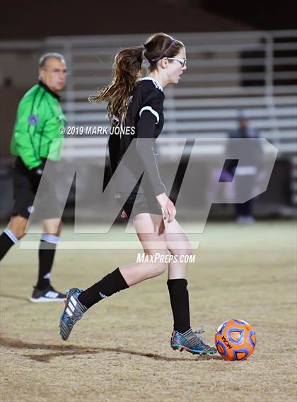 Thumbnail 1 in Scottsdale Christian Academy @ Northwest Christian (AIA 3A Round 1 Playoff)  photogallery.