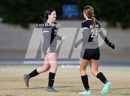 Thumbnail 2 in Scottsdale Christian Academy @ Northwest Christian (AIA 3A Round 1 Playoff)  photogallery.