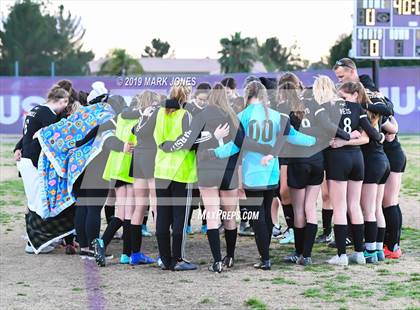 Thumbnail 3 in Scottsdale Christian Academy @ Northwest Christian (AIA 3A Round 1 Playoff)  photogallery.