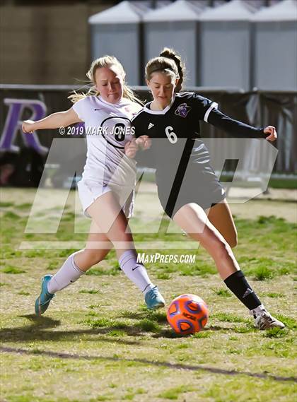 Thumbnail 2 in Scottsdale Christian Academy @ Northwest Christian (AIA 3A Round 1 Playoff)  photogallery.