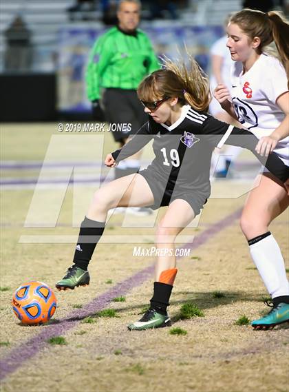 Thumbnail 3 in Scottsdale Christian Academy @ Northwest Christian (AIA 3A Round 1 Playoff)  photogallery.