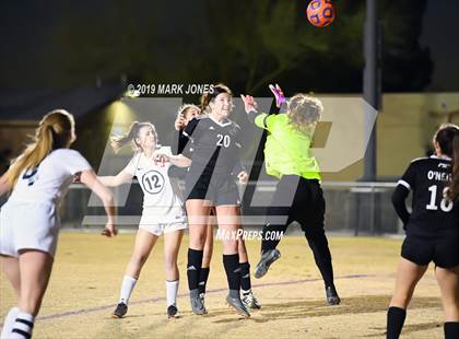 Thumbnail 1 in Scottsdale Christian Academy @ Northwest Christian (AIA 3A Round 1 Playoff)  photogallery.