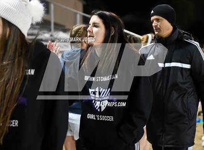 Thumbnail 3 in Scottsdale Christian Academy @ Northwest Christian (AIA 3A Round 1 Playoff)  photogallery.