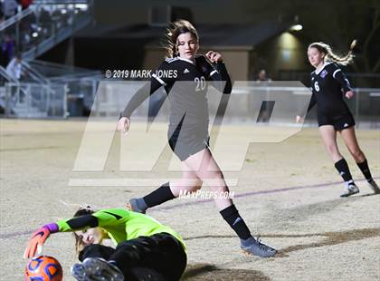 Thumbnail 3 in Scottsdale Christian Academy @ Northwest Christian (AIA 3A Round 1 Playoff)  photogallery.
