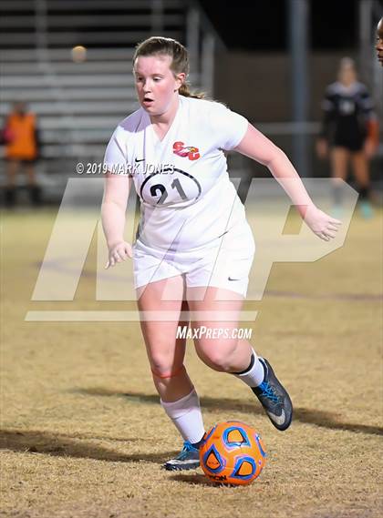Thumbnail 1 in Scottsdale Christian Academy @ Northwest Christian (AIA 3A Round 1 Playoff)  photogallery.