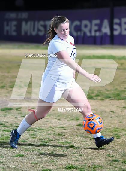 Thumbnail 2 in Scottsdale Christian Academy @ Northwest Christian (AIA 3A Round 1 Playoff)  photogallery.