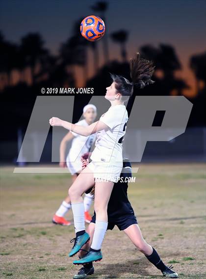 Thumbnail 2 in Scottsdale Christian Academy @ Northwest Christian (AIA 3A Round 1 Playoff)  photogallery.