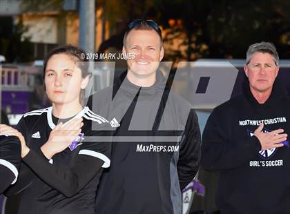 Thumbnail 1 in Scottsdale Christian Academy @ Northwest Christian (AIA 3A Round 1 Playoff)  photogallery.