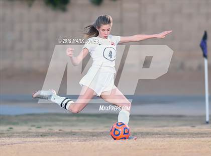 Thumbnail 3 in Scottsdale Christian Academy @ Northwest Christian (AIA 3A Round 1 Playoff)  photogallery.