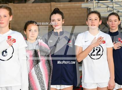 Thumbnail 2 in Scottsdale Christian Academy @ Northwest Christian (AIA 3A Round 1 Playoff)  photogallery.