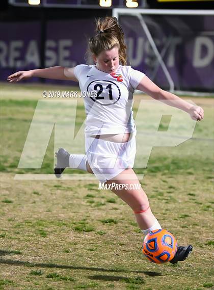 Thumbnail 1 in Scottsdale Christian Academy @ Northwest Christian (AIA 3A Round 1 Playoff)  photogallery.