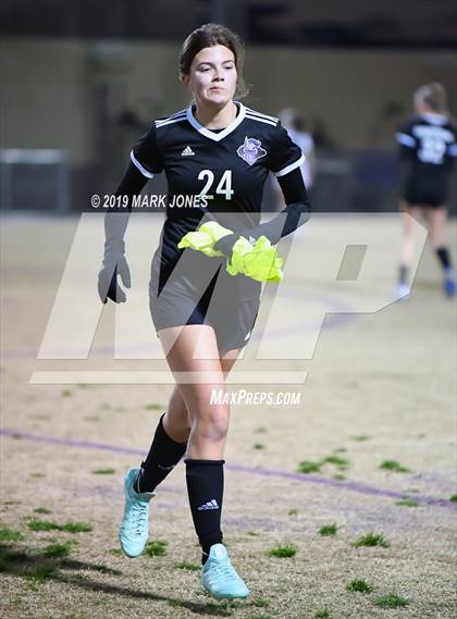 Thumbnail 3 in Scottsdale Christian Academy @ Northwest Christian (AIA 3A Round 1 Playoff)  photogallery.