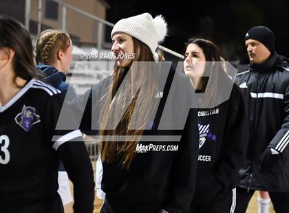 Thumbnail 2 in Scottsdale Christian Academy @ Northwest Christian (AIA 3A Round 1 Playoff)  photogallery.