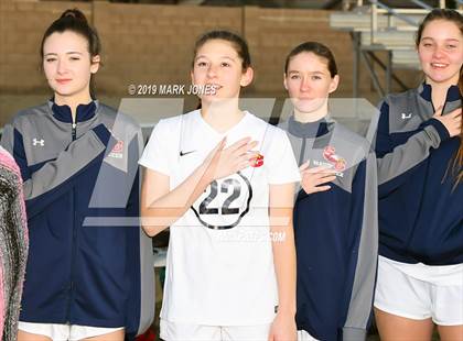 Thumbnail 3 in Scottsdale Christian Academy @ Northwest Christian (AIA 3A Round 1 Playoff)  photogallery.
