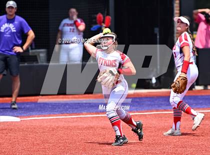 Thumbnail 1 in Atkins vs. Booneville (AAA 3A Final) photogallery.
