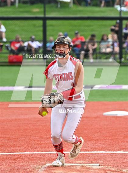 Thumbnail 3 in Atkins vs. Booneville (AAA 3A Final) photogallery.