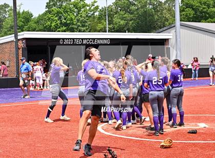 Thumbnail 2 in Atkins vs. Booneville (AAA 3A Final) photogallery.