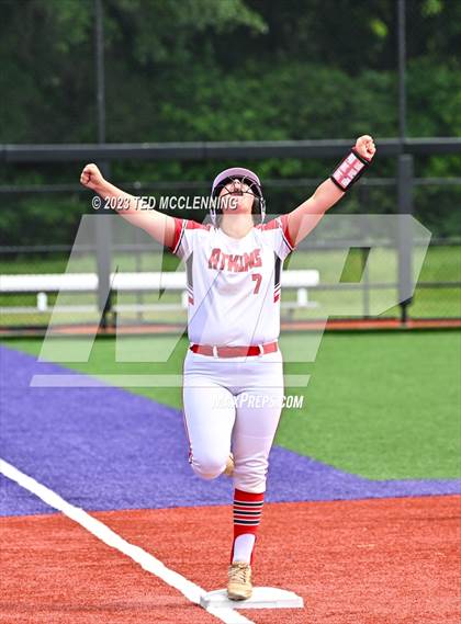 Thumbnail 2 in Atkins vs. Booneville (AAA 3A Final) photogallery.