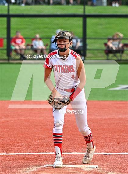 Thumbnail 2 in Atkins vs. Booneville (AAA 3A Final) photogallery.