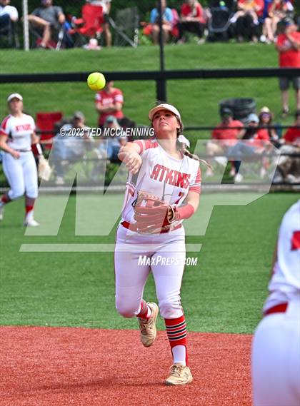 Thumbnail 1 in Atkins vs. Booneville (AAA 3A Final) photogallery.