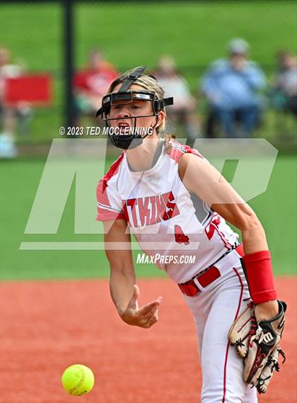 Thumbnail 3 in Atkins vs. Booneville (AAA 3A Final) photogallery.