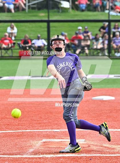 Thumbnail 2 in Atkins vs. Booneville (AAA 3A Final) photogallery.