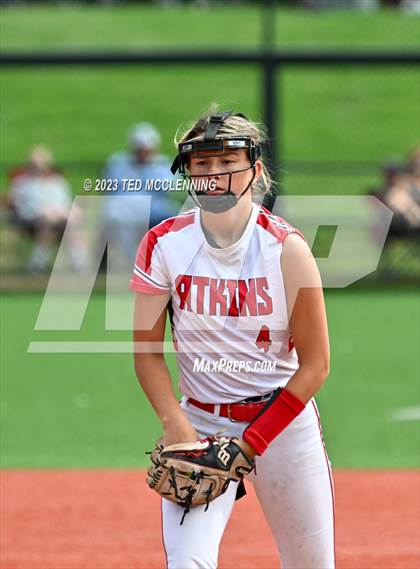 Thumbnail 2 in Atkins vs. Booneville (AAA 3A Final) photogallery.