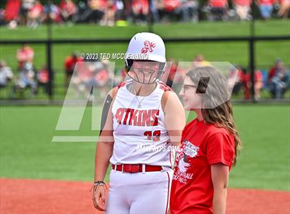 Thumbnail 1 in Atkins vs. Booneville (AAA 3A Final) photogallery.