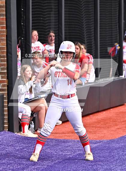 Thumbnail 3 in Atkins vs. Booneville (AAA 3A Final) photogallery.