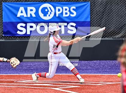 Thumbnail 3 in Atkins vs. Booneville (AAA 3A Final) photogallery.
