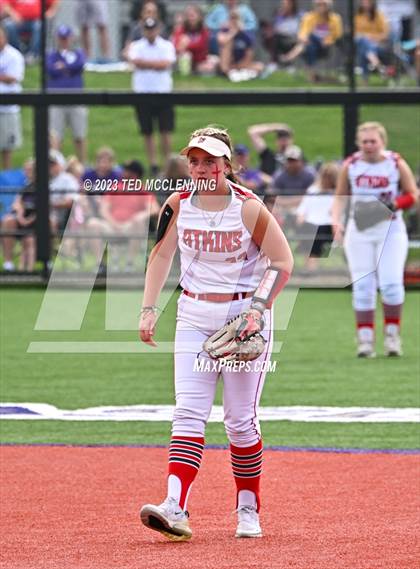 Thumbnail 1 in Atkins vs. Booneville (AAA 3A Final) photogallery.