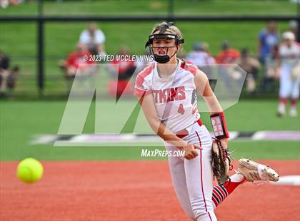 Thumbnail 3 in Atkins vs. Booneville (AAA 3A Final) photogallery.