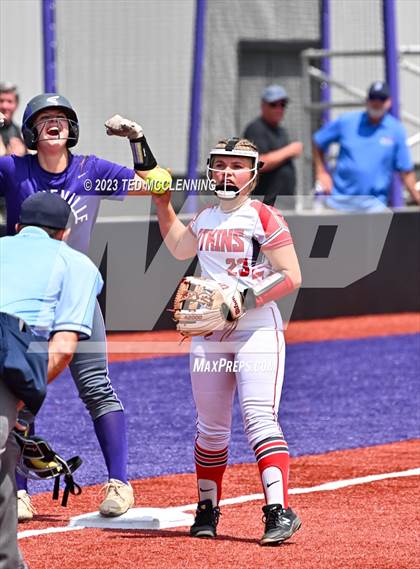 Thumbnail 3 in Atkins vs. Booneville (AAA 3A Final) photogallery.