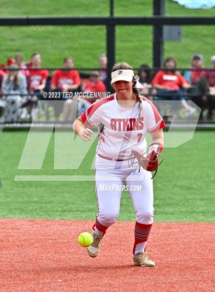 Thumbnail 1 in Atkins vs. Booneville (AAA 3A Final) photogallery.
