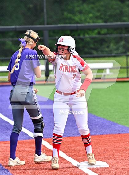 Thumbnail 1 in Atkins vs. Booneville (AAA 3A Final) photogallery.