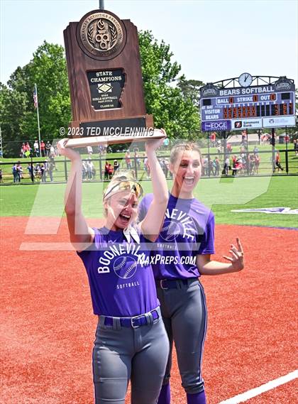 Thumbnail 2 in Atkins vs. Booneville (AAA 3A Final) photogallery.