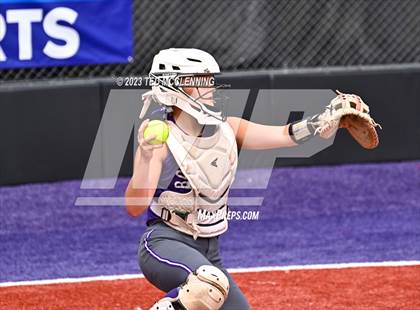 Thumbnail 2 in Atkins vs. Booneville (AAA 3A Final) photogallery.