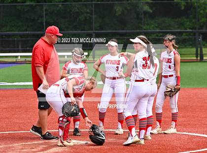 Thumbnail 3 in Atkins vs. Booneville (AAA 3A Final) photogallery.