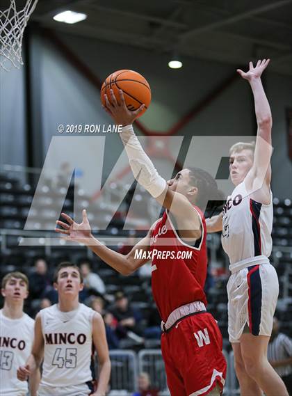 Thumbnail 2 in Minco vs Westmoore photogallery.