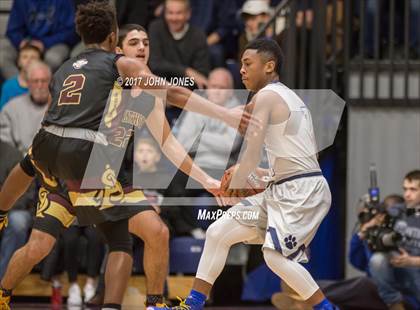 Thumbnail 3 in St. Anthony vs. Ranney (HoopGroup Boardwalk Classic) photogallery.